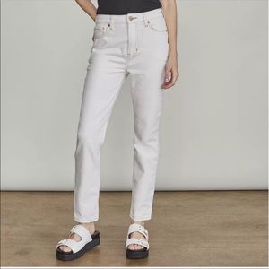 Elizabeth and James High Rise Vintage Straight Jeans